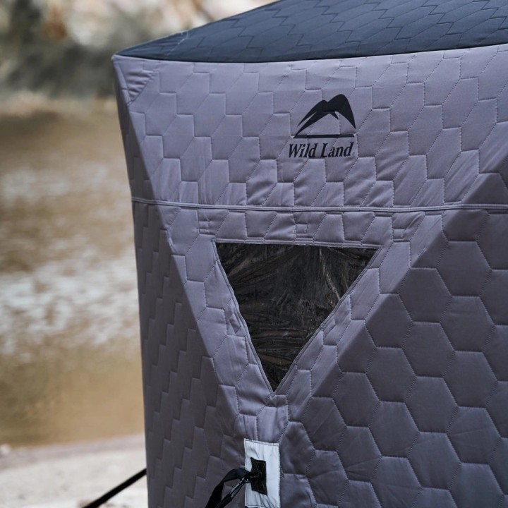 Jurta zimowa ocieplana Wild Land Ice Hub 500 | Szekla4x4