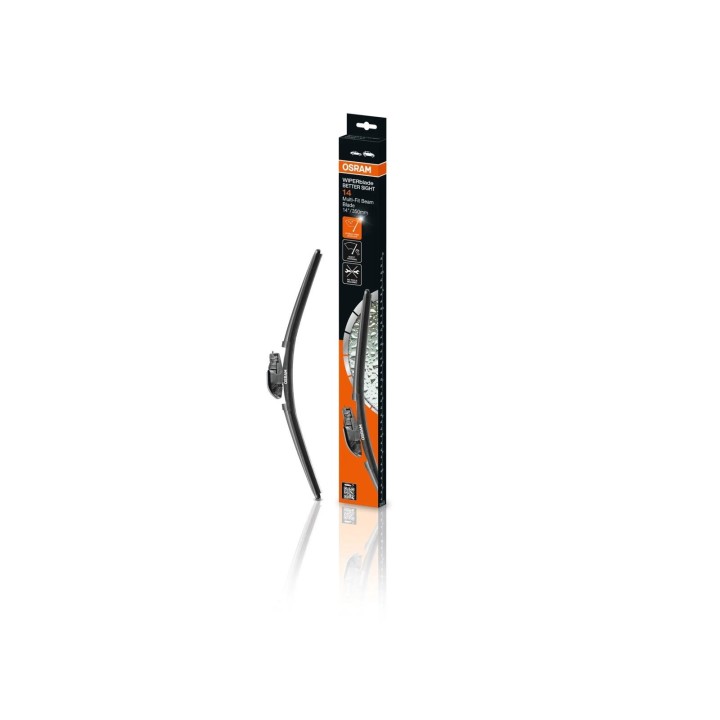 Wycieraczka płaska OSRAM BETTER SIGHT 350 mm (14") - OSRAM