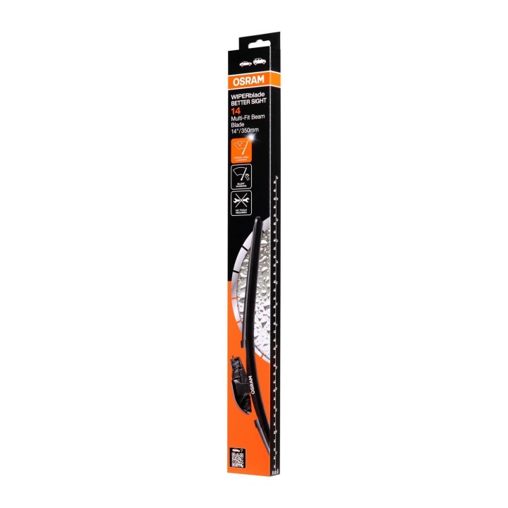 Wycieraczka płaska OSRAM BETTER SIGHT 350 mm (14") - OSRAM