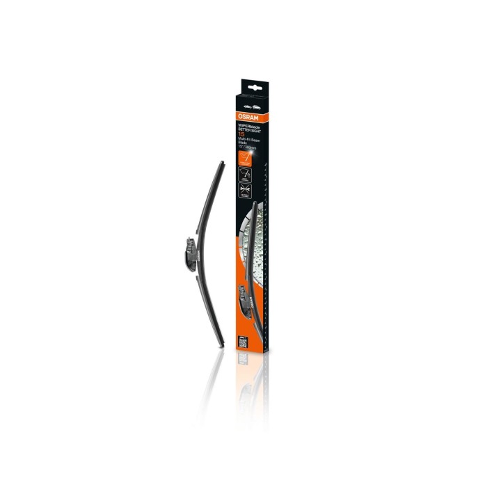 Wycieraczka płaska OSRAM BETTER SIGHT 380 mm (15") - OSRAM