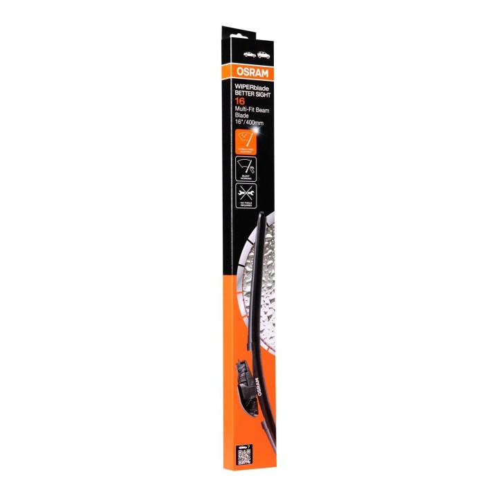 Wycieraczka płaska OSRAM BETTER SIGHT 400 mm (16") - OSRAM
