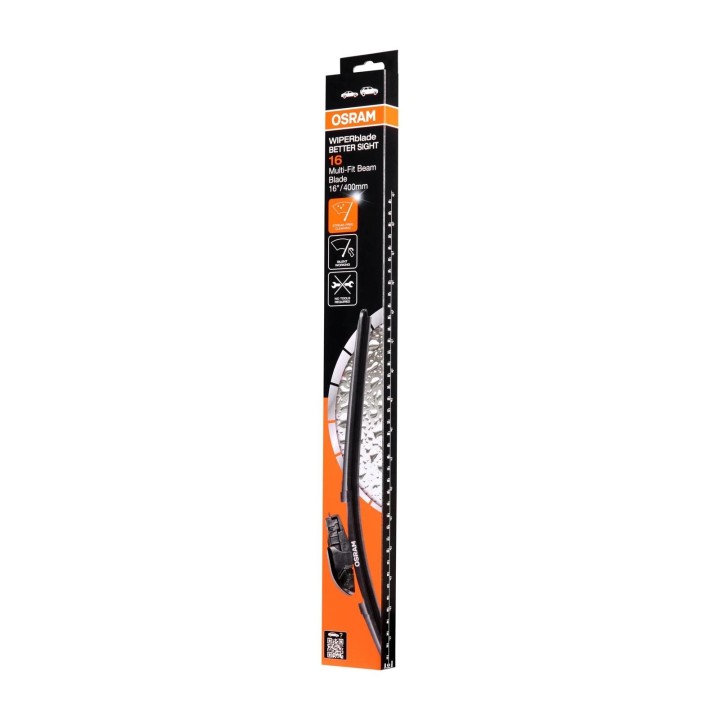 Wycieraczka płaska OSRAM BETTER SIGHT 400 mm (16") - OSRAM