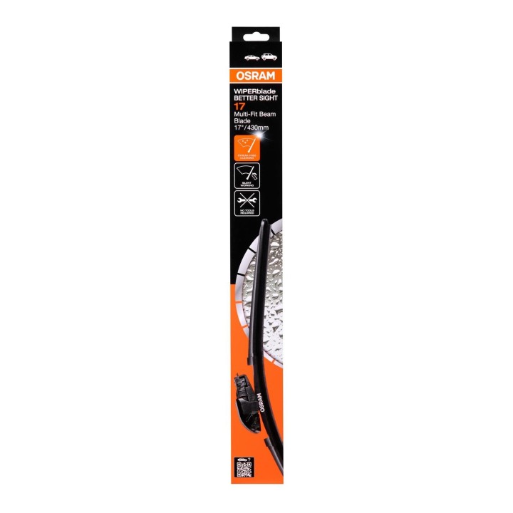 Wycieraczka płaska OSRAM BETTER SIGHT 430 mm (17") - OSRAM