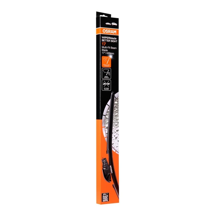 Wycieraczka płaska OSRAM BETTER SIGHT 430 mm (17") - OSRAM