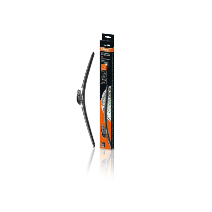 Wycieraczka płaska OSRAM BETTER SIGHT 450 mm (18") - OSRAM