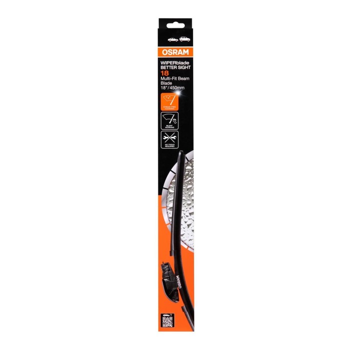 Wycieraczka płaska OSRAM BETTER SIGHT 450 mm (18") - OSRAM