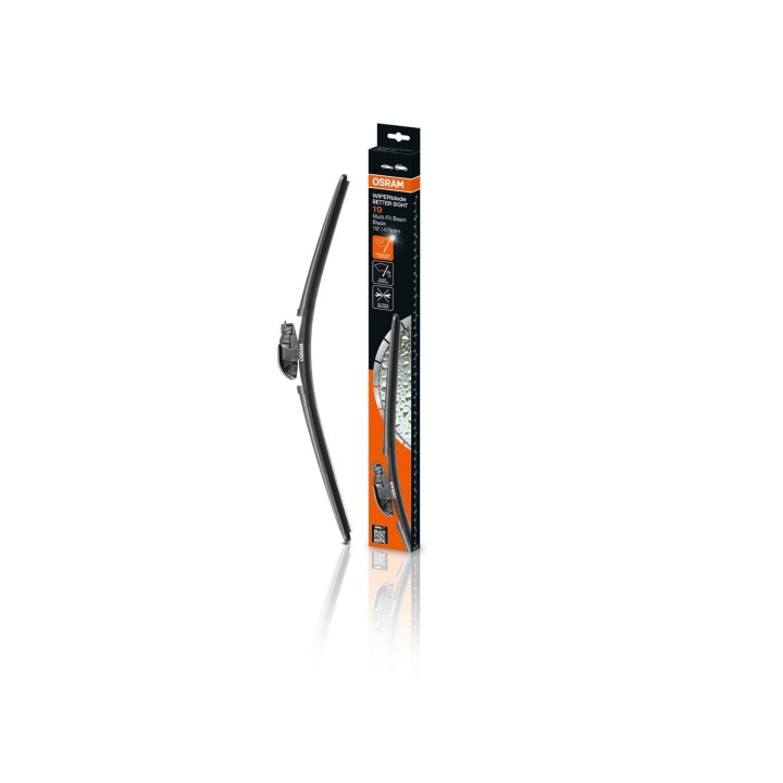 Wycieraczka płaska OSRAM BETTER SIGHT 475 mm (19") - OSRAM