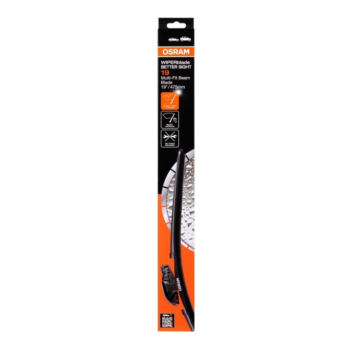 Wycieraczka płaska OSRAM BETTER SIGHT 475 mm (19") - OSRAM