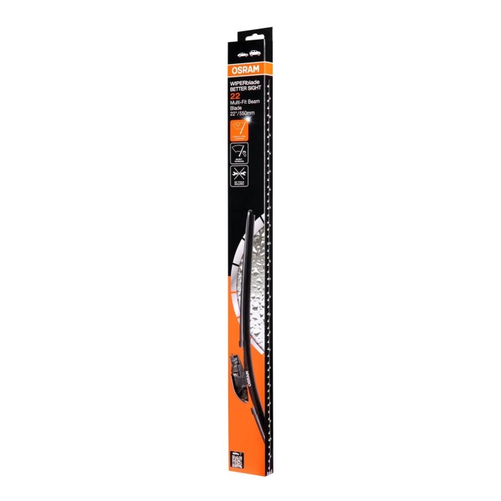 Wycieraczka płaska OSRAM BETTER SIGHT 550 mm (22") - OSRAM