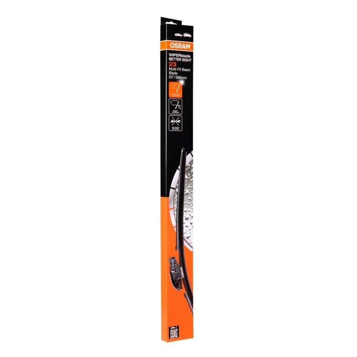 Wycieraczka płaska OSRAM BETTER SIGHT 580 mm (23") - OSRAM