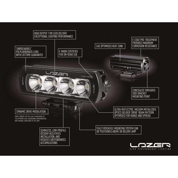 LAZER T16 Evolution - black