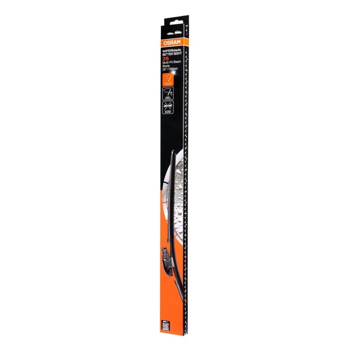 Wycieraczka płaska OSRAM BETTER SIGHT 700 mm (28") - OSRAM