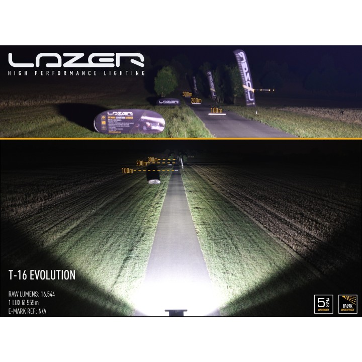 LAZER T16 Evolution - black