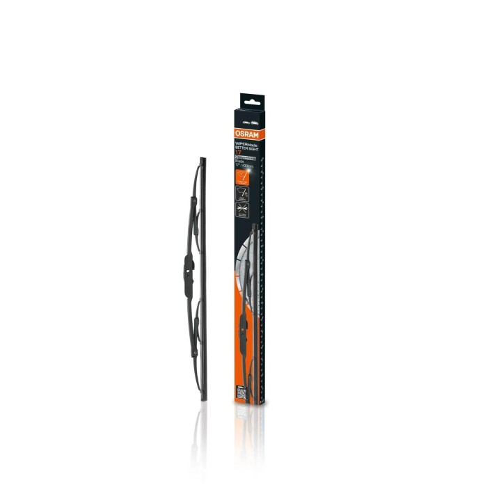 Wycieraczka tradycyjna OSRAM BETTER SIGHT 430 mm (17") OSRAM