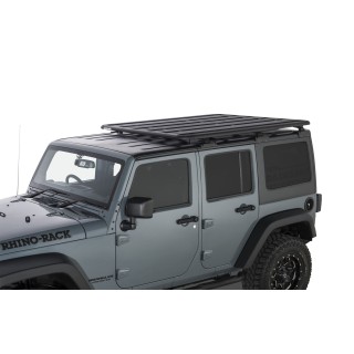 Bagażnik dachowy Rhino-Rack do Wrangler JK 4D | Szekla4x4