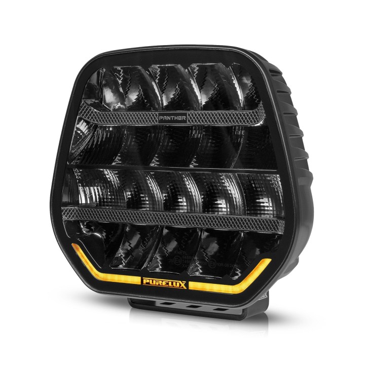 Purelux Panther 9 - reflektor LED 23 cm, 210 W, ECE