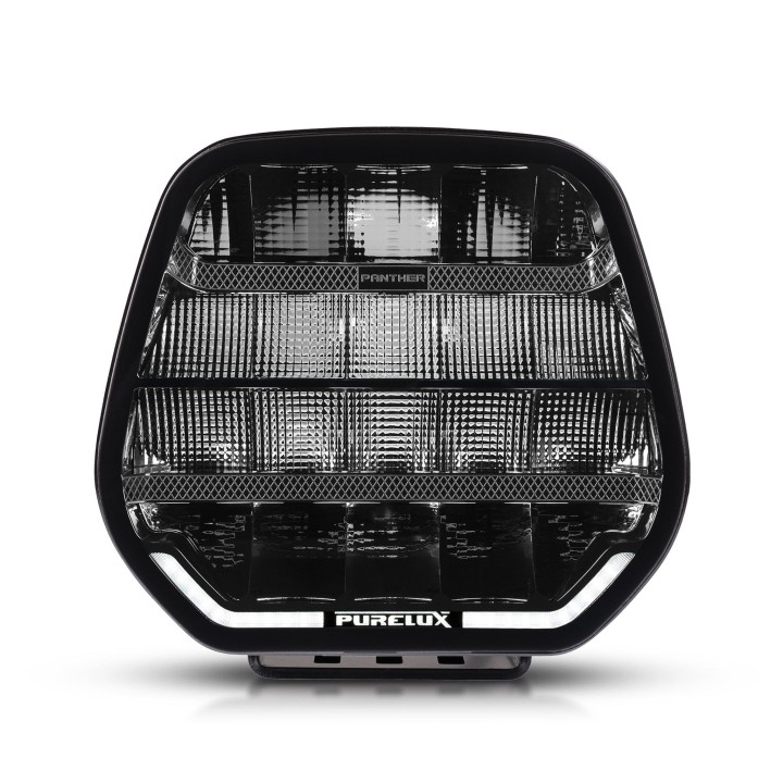 Purelux Panther 9 - reflektor LED 23 cm, 210 W, ECE