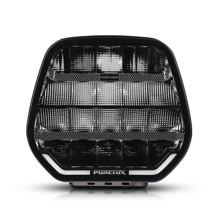 Purelux Panther 9 - reflektor LED 23 cm, 210 W, ECE