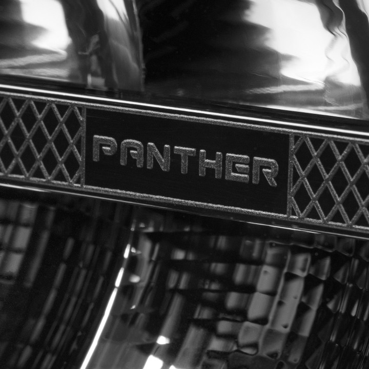 Purelux Panther 9 - reflektor LED 23 cm, 210 W, ECE