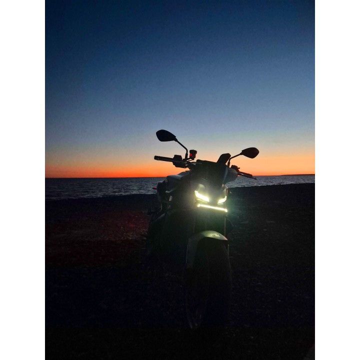 Purelux Panther Aero S200 - belka LED 22 cm, 60 W, ECE