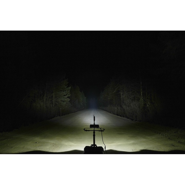Purelux Black Boost S200 Gen3 - belka LED 20 cm, 60 W, ECE