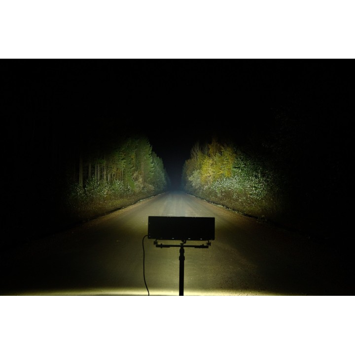Purelux Apex S500 - belka LED 53 cm, 120 W, homologacja