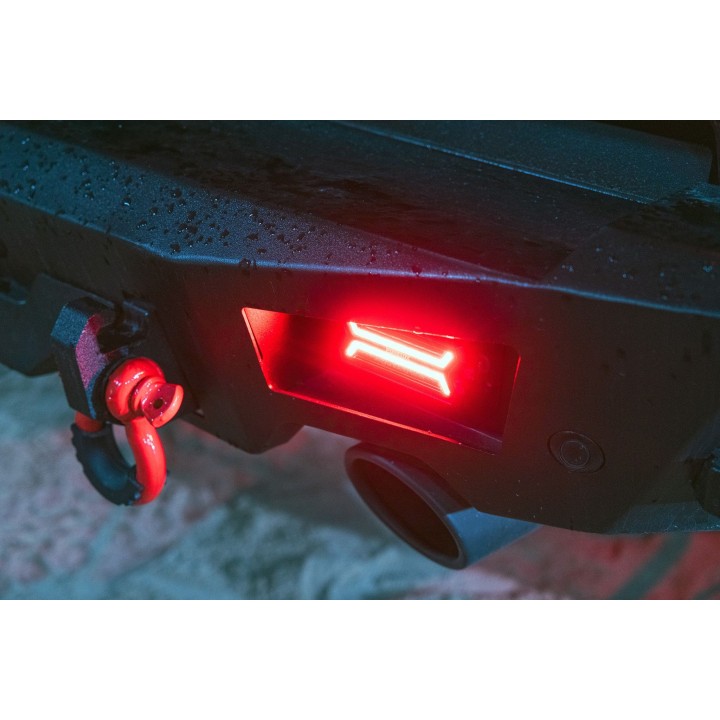 Lampa cofania Purelux Panther Core-S 105 mm 14 W | Szekla4x4
