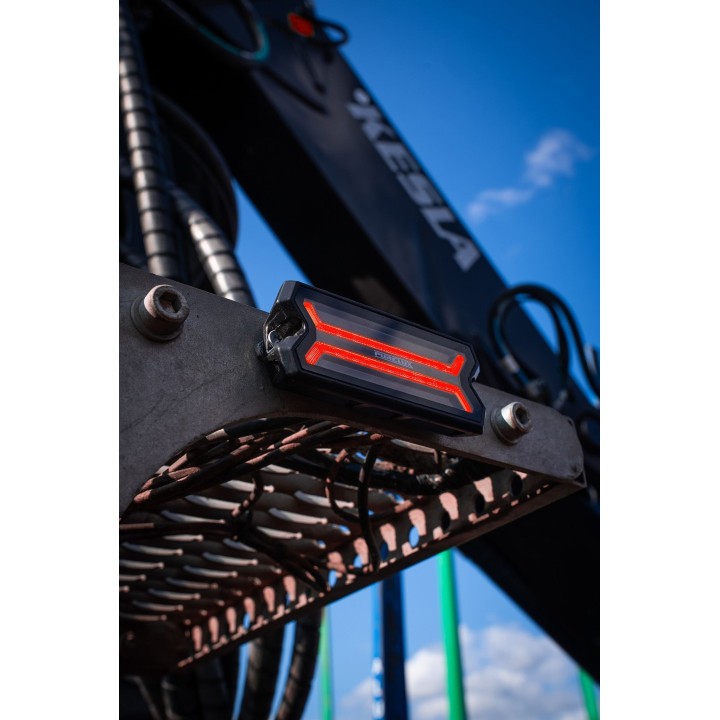 Lampa cofania Purelux Panther Core-S 105 mm 14 W | Szekla4x4