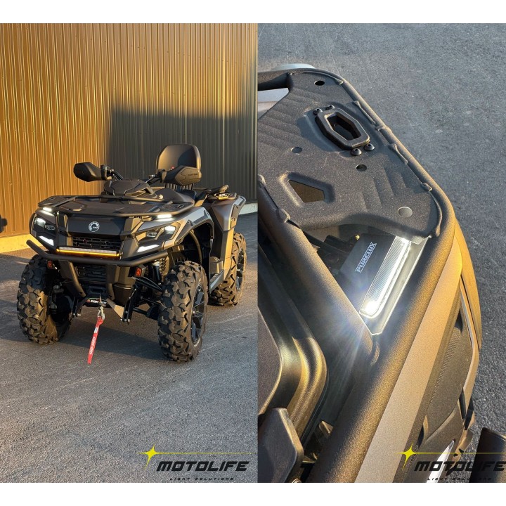 Purelux Radar — lampa cofania LED 9 cm 32 W | Szekla4x4
