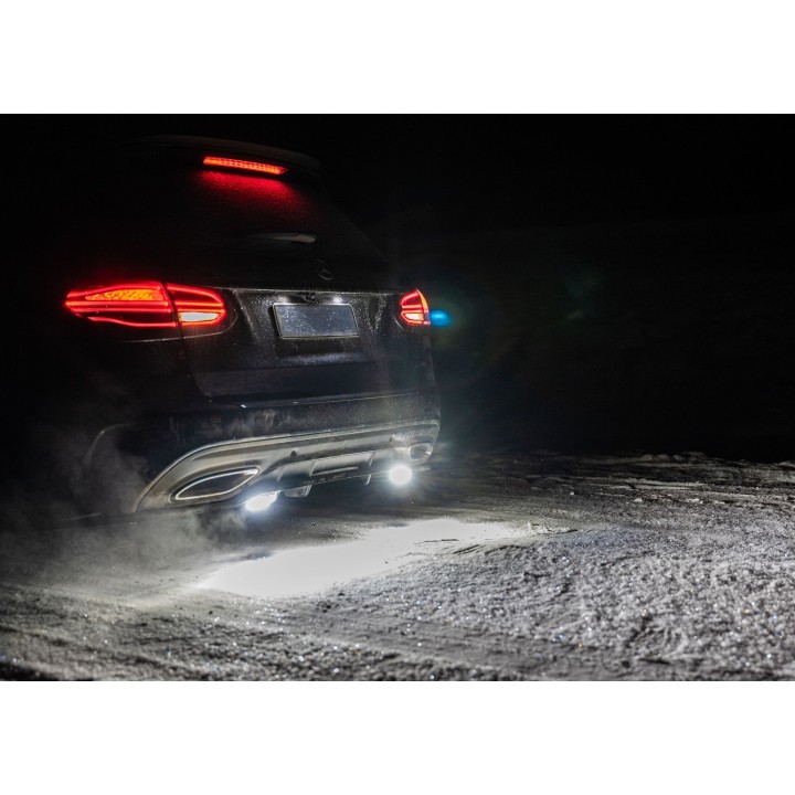 Purelux Radar ADR — lampa cofania LED 9 cm 32 W | Szekla4x4