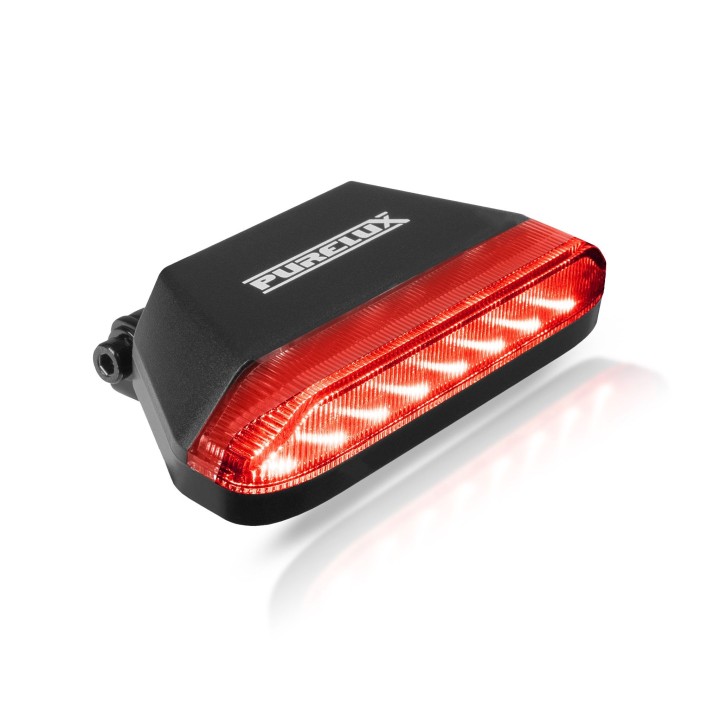 Purelux Radar DRL — lampa cofania LED 9 cm 32 W | Szekla4x4