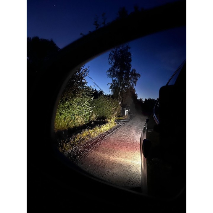 Purelux Radar DRL — lampa cofania LED 9 cm 32 W | Szekla4x4