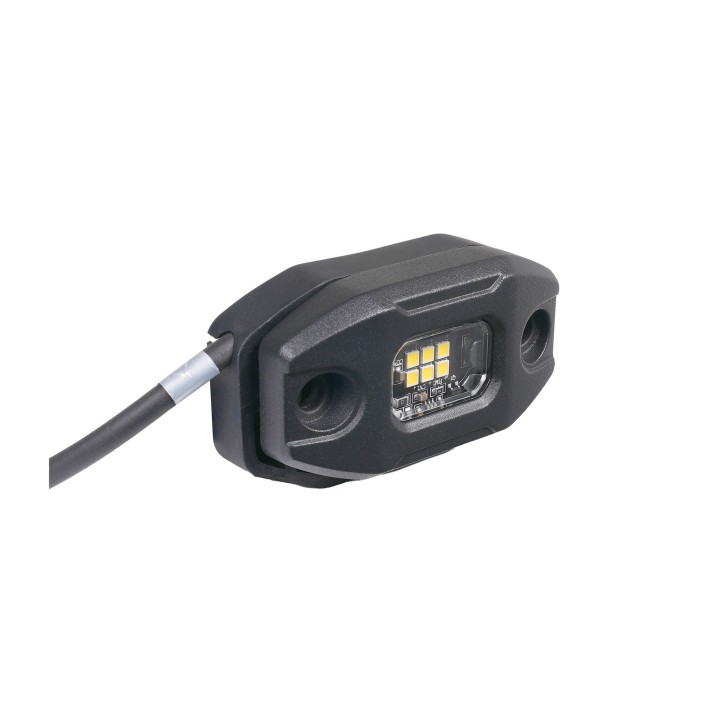 Purelux Buckler - lampa robocza LED 7 cm, 7 W, IP68