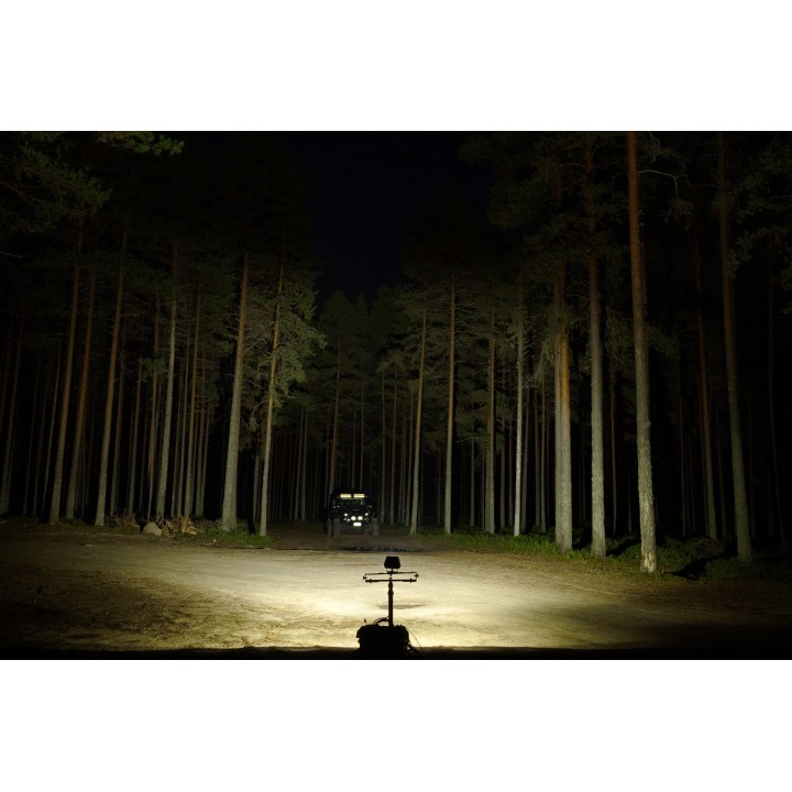 Purelux Panther Alpha 90 - lampa robocza LED 15 cm, 90 W