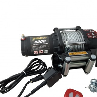 Wyciągarka Kangaroowinch K4000 - Mocna lina stalowa