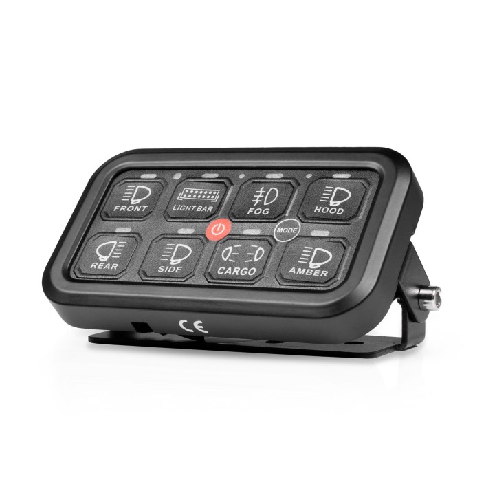 Panel 8 przełączników Purelux Multi-Switch | Szekla4x4
