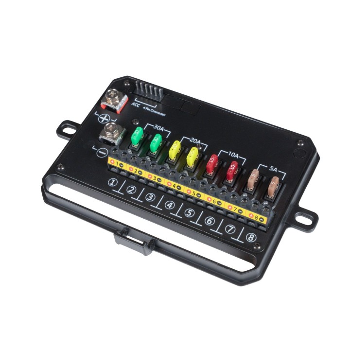 Panel 8 przełączników Purelux Multi-Switch | Szekla4x4