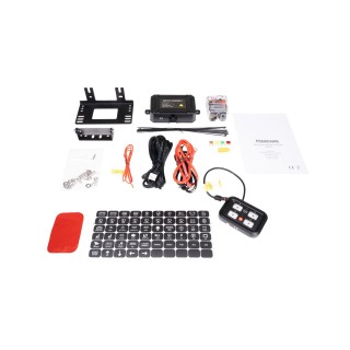 Panel 4 przełączników Purelux Multi-Switch | Szekla4x4
