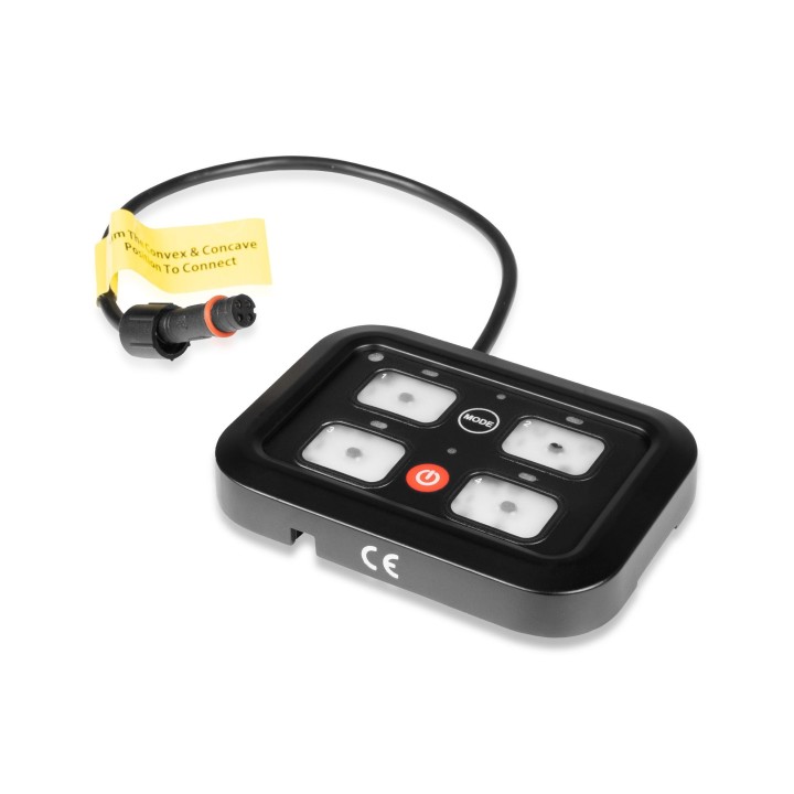 Panel 4 przełączników Purelux Multi-Switch | Szekla4x4