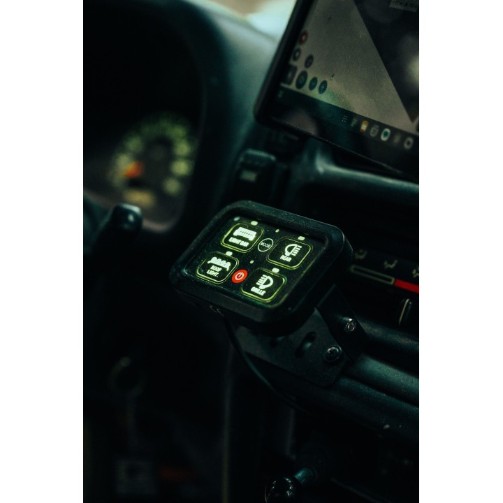 Panel 4 przełączników Purelux Multi-Switch | Szekla4x4