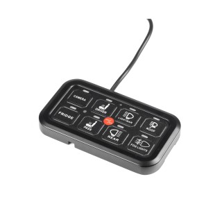 Panel 8 przełączników Purelux Multi-Switch | Szekla4x4