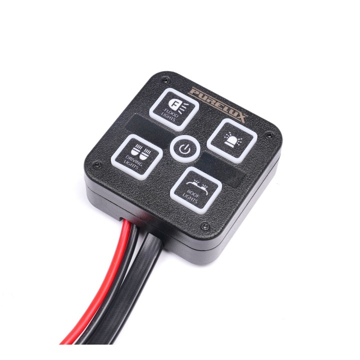 Panel Purelux Mini Dashboard Controller 4x | Szekla4x4