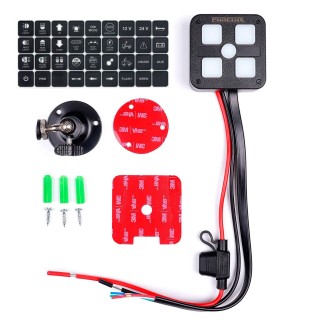 Panel Purelux Mini Dashboard Controller 4x | Szekla4x4