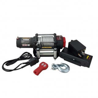 Wyciągarka Kangaroowinch K4500 - Mocna lina stalowa