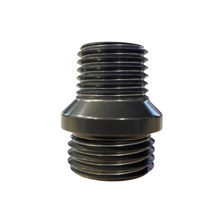 Adapter APEX swivel 3/8 na 1/4 NPT męski gwint | Szekla4x4