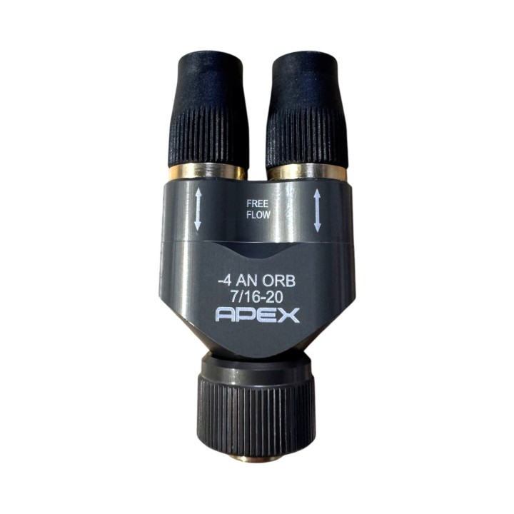Rozgałęźnik Y Quick Connect APEX 2x wtyk 3/8 | Szekla4x4