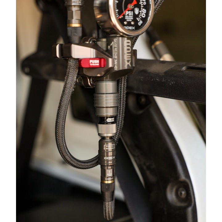 Kompaktowa szybkozłączka APEX na swivel męski | Szekla4x4