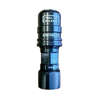 Końcówka APEX High Flow Push-On Chuck 1/4 NPT | Szekla4x4