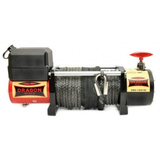DWM 13000 HD Wyciągarka 12V z liną syntetyczną