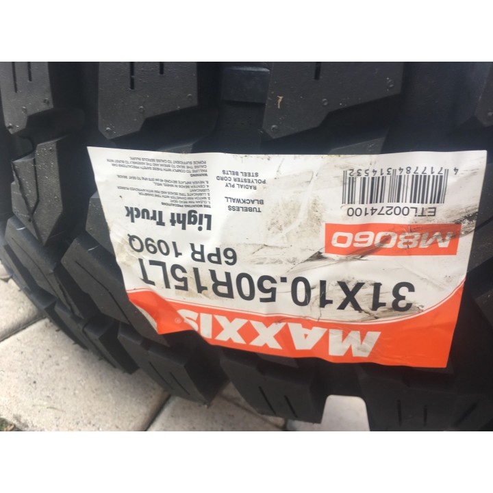 Trepador Radial M8060 31x10,5R15 Grudzień 2017